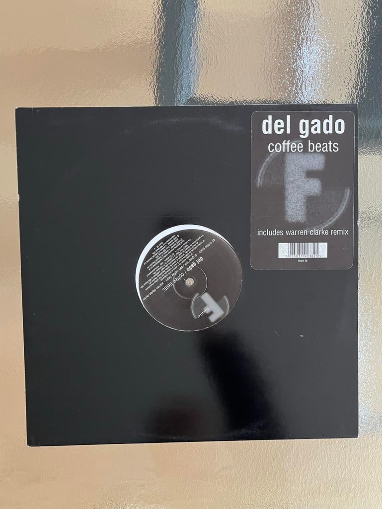 DEL GADO - Coffee Beats. 12 inch Vinyl, Ophalen of Verzenden, Zo goed als nieuw, 12 inch