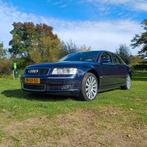 Audi A8 4.2 Quattro 246KW AUT 2003 Blauw, Auto's, Automaat, 4172 cc, Blauw, Vierwielaandrijving
