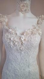 Bruidsjurk maat 36, Kleding | Dames, Ophalen of Verzenden, Zo goed als nieuw, Wit, Trouwjurk