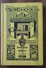 Avro Kookboek van rond 1929, Ophalen of Verzenden, Zo goed als nieuw, Nederland en België