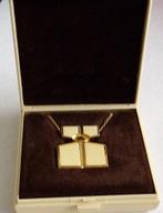 FIDJI GUY LAROCHE PARIS KETTING , V PARFUM PENDANT INDOOSJE, Verzenden, Zo goed als nieuw, Overige typen