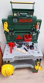 Complete Bosch werkbank in goede staat, Ophalen of Verzenden, Zo goed als nieuw