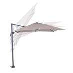 Garden Impressions Hawaii S Parasol - 250x250 carbon black, Ophalen of Verzenden, Nieuw