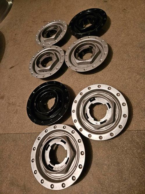 BBS naafdoppen naafkappen vw vr6 5x100 1H0601149G, Auto diversen, Wieldoppen, Gebruikt, Ophalen of Verzenden