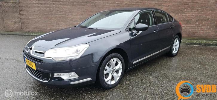 Citroën C5 1.6 157pk/6bak/leder_stof/navi/clima/pdc/trekh., Auto's, Citroën, Bedrijf, Te koop, C5, ABS, Airbags, Airconditioning