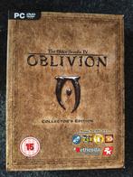 Oblivion Collector's Edition PC - Zeldzaam!, Spelcomputers en Games, Games | Pc, Gebruikt, 1 speler, Ophalen of Verzenden, Role Playing Game (Rpg)