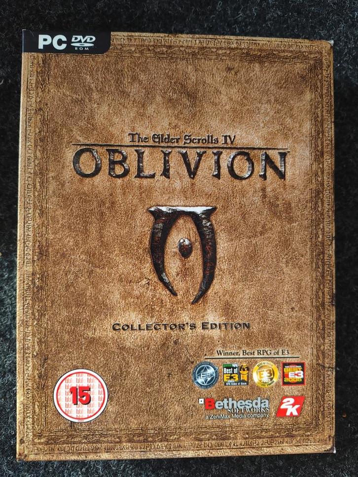 Oblivion Collector's Edition PC - Zeldzaam!, Spelcomputers en Games, Games | Pc, Gebruikt, Role Playing Game (Rpg), 1 speler, Vanaf 16 jaar