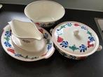 Boerenbont servies, Huis en Inrichting, Keuken | Servies, Ophalen of Verzenden, Aardewerk, Boerenbont, Schaal of Schalen
