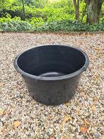 Kunststof Kuip - Kreuwel Plastics 65ltr zwart, Tuin en Terras, Ophalen, Tuin, Kunststof, Gebruikt