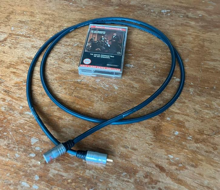 Profigold Digitale Kabel 150cm digicoax digital interlink, Audio, Tv en Foto, Audiokabels en Televisiekabels, Gebruikt, Coaxiale kabel