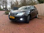 Seat Ibiza 1.2 TDI 55KW Ecomotive 2010 Zwart, Auto's, Seat, Voorwielaandrijving, Euro 5, Stof, 74 pk