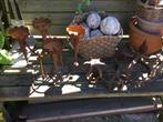 Leuke decoratie tuin, Tuin en Terras, Tuinwanddecoratie, Ophalen of Verzenden, Zo goed als nieuw