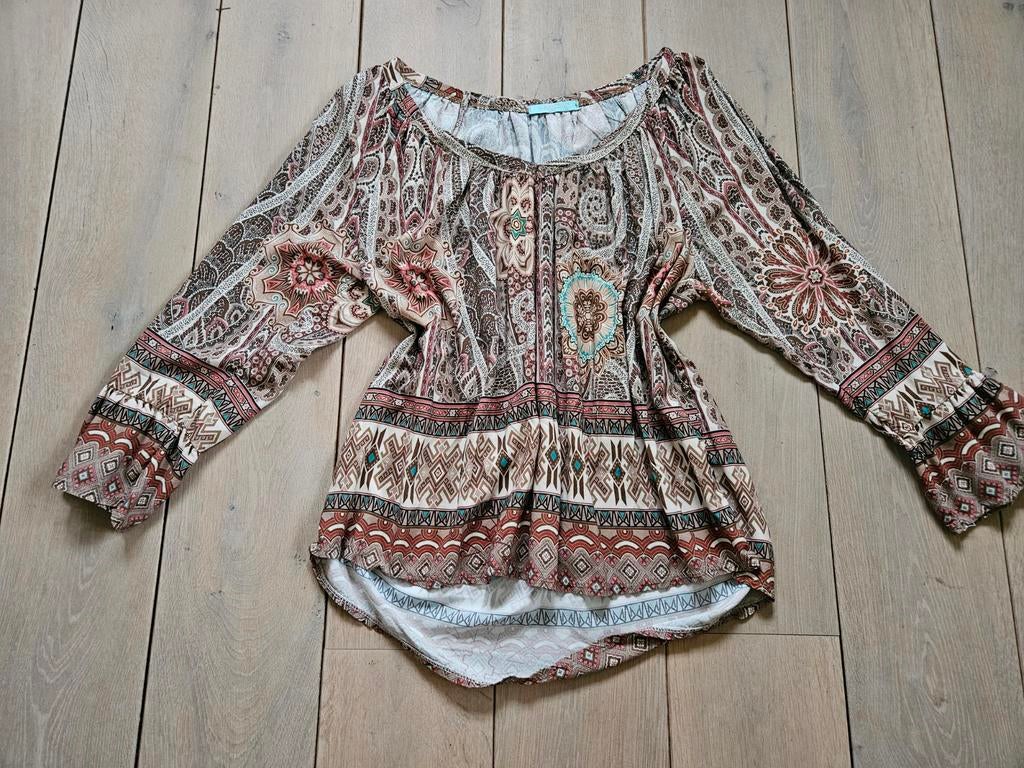 5 prachtige blouses maar s/m, Kleding | Dames, Blouses en Tunieken, Ophalen of Verzenden, Zo goed als nieuw, Maat 36 (S), Overige kleuren