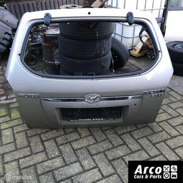 Hyundai Tucson Portier Achterklep Achterbumper YK Zilver beschikbaar voor biedingen