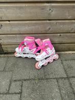 AMIGO Racer Inlineskates - Roze/Wit - Maat 34-37, Sport en Fitness, Gebruikt, Kinderen, Inline skates 4 wielen, Ophalen