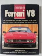 De originele Ferrari V8 - 1974-1994 - Keith Bluemel, Ophalen of Verzenden, Zo goed als nieuw, Ferrari, Keith Bluemel