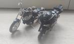 2 schaalmodellen Honda en Harley Davidson, Ophalen of Verzenden, Zo goed als nieuw, Motor