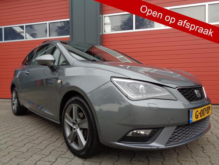 SEAT Ibiza 1.2 TSI FR,Panodak,Navi,Xenon! (bj 2014), Auto's, Seat, Bedrijf, Te koop, Ibiza, ABS, Airbags, Airconditioning, Alarm