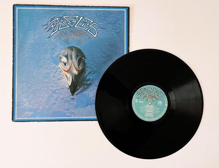 LP Their greatest hits	Eagles, Cd's en Dvd's, Vinyl | Pop, Gebruikt, 1960 tot 1980, 12 inch, Ophalen of Verzenden