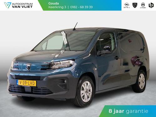 Peugeot e-Partner L2 50 kWh | 8 jaar garantie | Pakket Comfo, Auto's, Bestelauto's, Bedrijf, Te koop, 360° camera, ABS, Adaptive Cruise Control
