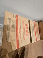 Nieuwe witte metro tegels 10x20cm - 6,2 m2, Ophalen, Nieuw, Minder dan 20 cm, Wandtegels