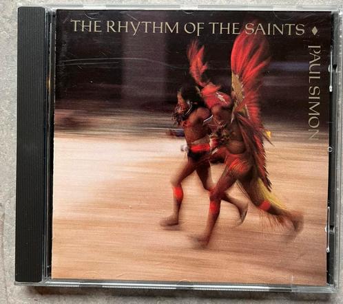 Paul Simon - The Rhythm Of The Saints (cd pop), Cd's en Dvd's, Cd's | Pop, Gebruikt, 1980 tot 2000, Ophalen of Verzenden