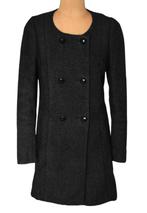 Nieuwe Isabel Marant wol/cashmere mantel, jas, Mt. S, Kleding | Dames, Jassen | Winter, Isabel Marant, Verzenden, Zwart, Nieuw