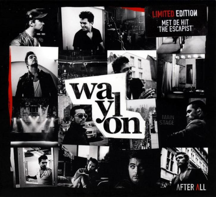 WAYLON CD AFTER ALL digipack ALS NIEUW, Cd's en Dvd's, Cd's | Pop, Zo goed als nieuw, 1980 tot 2000, Ophalen of Verzenden