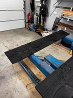 Douglas Zweeds rabat rest stukken, Doe-het-zelf en Verbouw, Hout en Planken, Ophalen, Minder dan 25 mm, Zo goed als nieuw, Plank