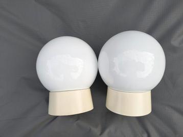 2 bollampen 14 cm beschikbaar voor biedingen