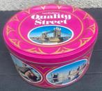 Rond blik van Mackintosh’s Quality Street. Doorsnede 14 cm, Ophalen of Verzenden, Zo goed als nieuw, Overige, Overige merken