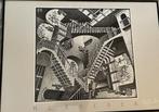 M.C. Escher (1898-1972) - Relativiteit, Antiek en Kunst, Ophalen of Verzenden