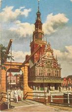 (300-322-001) Alkmaar Waag en Kaasmarkt, Verzamelen, Ansichtkaarten | Nederland, Verzenden