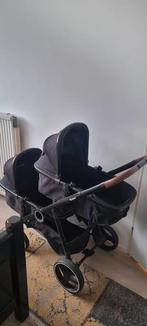 Tweeling / duo kinderwagen., Kinderen en Baby's, Kinderwagens en Combinaties, Ophalen, Gebruikt, Overige merken
