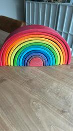 Grimm’s grote regenboog 12 delig. Montessori, Kinderen en Baby's, Speelgoed | Houten speelgoed, Ophalen of Verzenden, Gebruikt