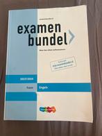 Examenbundel Engels HAVO 2023/2024, Ophalen of Verzenden, Zo goed als nieuw, Non-fictie
