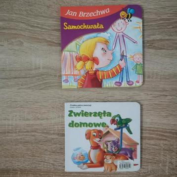 2 Poolse Kinderboekjes - Goede Staat! beschikbaar voor biedingen