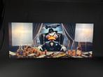 Donald Duck Gangster plexiglas schilderij, Nieuw, Ophalen of Verzenden, Print, Minder dan 50 cm