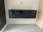Wandkast tv meubel 2keer, Huis en Inrichting, Minder dan 100 cm, 25 tot 50 cm, Zo goed als nieuw, Ophalen