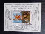 Postzegels  Anguilla -- Lord Nelson, Ophalen of Verzenden, Postfris