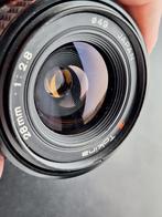 Lens Tokina f2.8 28mm 1:2.8 Opympus mount OM, Audio, Tv en Foto, Fotografie | Lenzen en Objectieven, Groothoeklens, Ophalen of Verzenden