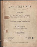 bladmuziek van alles wat eenvoudige liederen piano en zang, Zang, Gebruikt, Ophalen of Verzenden, Artiest of Componist