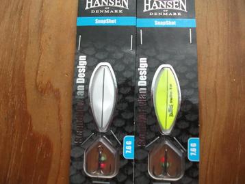 7.6 grams Hansen SnapShot kunstaas lepel / roofvis lepel  beschikbaar voor biedingen