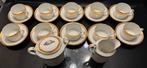 Elegant Limoges Servies, Huis en Inrichting, Keuken | Servies, Ophalen of Verzenden, Zo goed als nieuw, Overige stijlen, Kop(pen) en/of Schotel(s)
