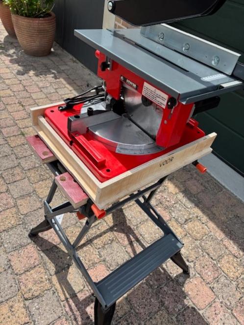 Combizaag Stayer SC 251, Doe-het-zelf en Verbouw, Gereedschap | Zaagmachines, Gebruikt, Cirkelzaag, 1200 watt of meer, 30 tot 70 mm