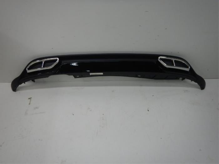 Diffuser achterbumper Volkswagen Polo (22727025), Auto-onderdelen, Carrosserie en Plaatwerk, Bumper, Achter, Gebruikt, Ophalen of Verzenden