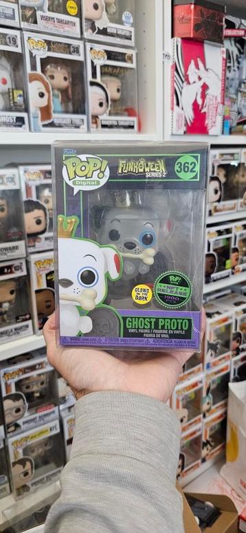 Funko Ghost Proto #362 beschikbaar voor biedingen