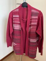 Leona Vest/Trui Rood Maat L, Maat 42/44 (L), Ophalen of Verzenden, Leona, Gedragen