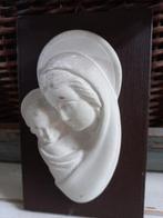 Maria met kindje, wandsculptuur, Ophalen of Verzenden