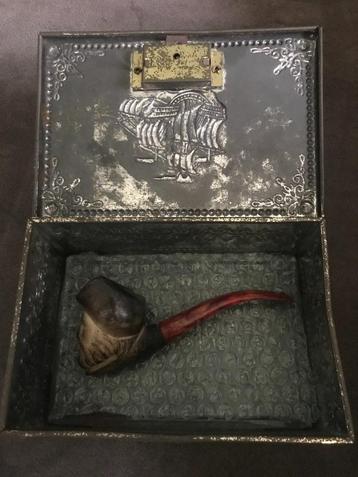 Meerschuim pijp Vintage /Antiek Baardman. beschikbaar voor biedingen